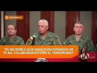 下载视频: En la Asamblea solicitan una depuración de las Fuerzas Armadas - Teleamazonas