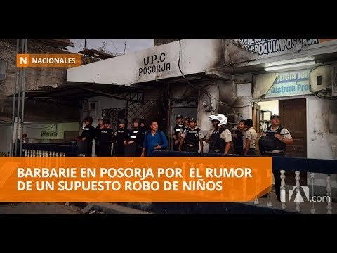 Siete detenidos y 15 buscados por asesinato y desmanes en Posorja - Teleamazonas