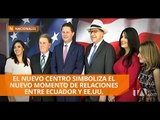 El Centro ecuatoriano norteamericano abre sus puertas en Quito - Teleamazonas