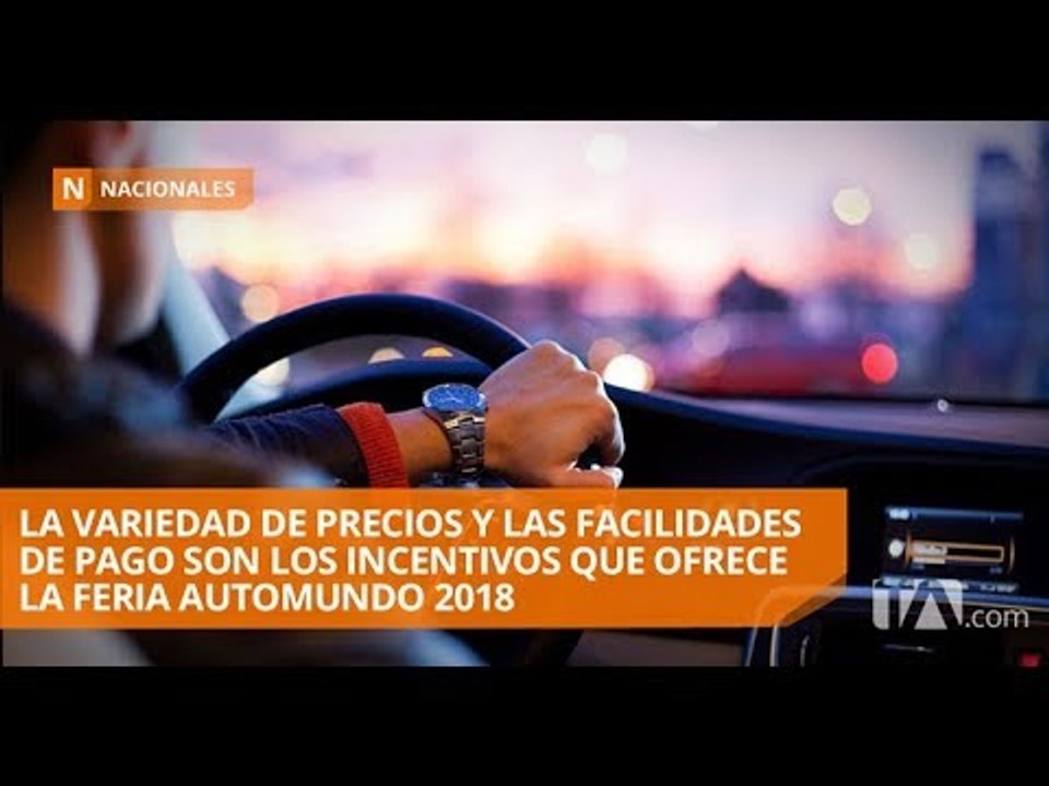 200 vehículos de más de 40 marcas se exhiben en Cemexpo - Teleamazonas