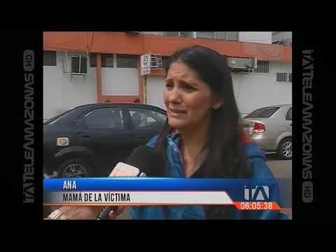 Menor de edad recibió un disparo en la cara