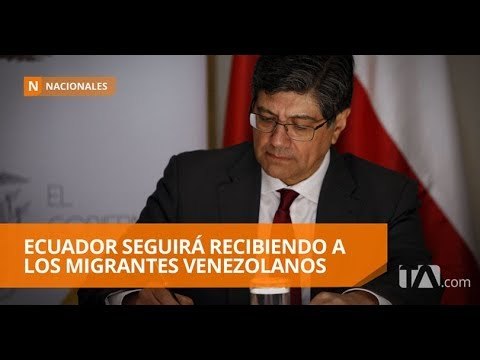 El Gobierno endurece su política internacional - Teleamazonas