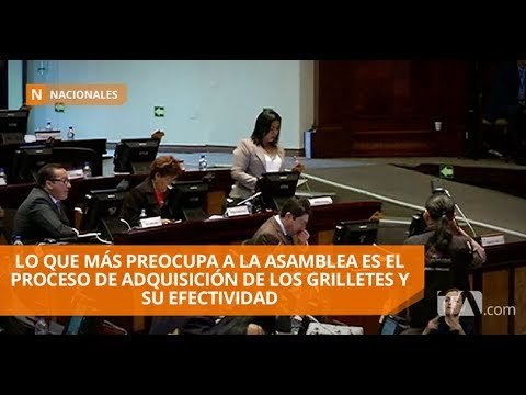 La AN debatirá que las autoridades expliquen la fuga de Alvarado - Teleamazonas