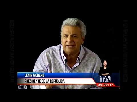 Lenín Moreno destinó USD 2.700 millones para el sector de la construcción - Teleamazonas