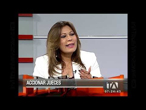 Gladys Terán, integrante de la terna de Fiscalía, sobre el accionar de los jueces