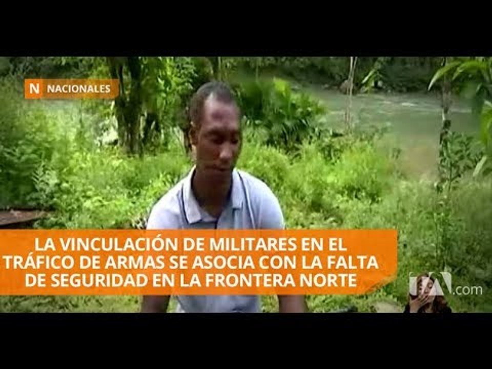 Familias de periodistas asesinados se pronuncian sobre tráfico de armas - Teleamazonas