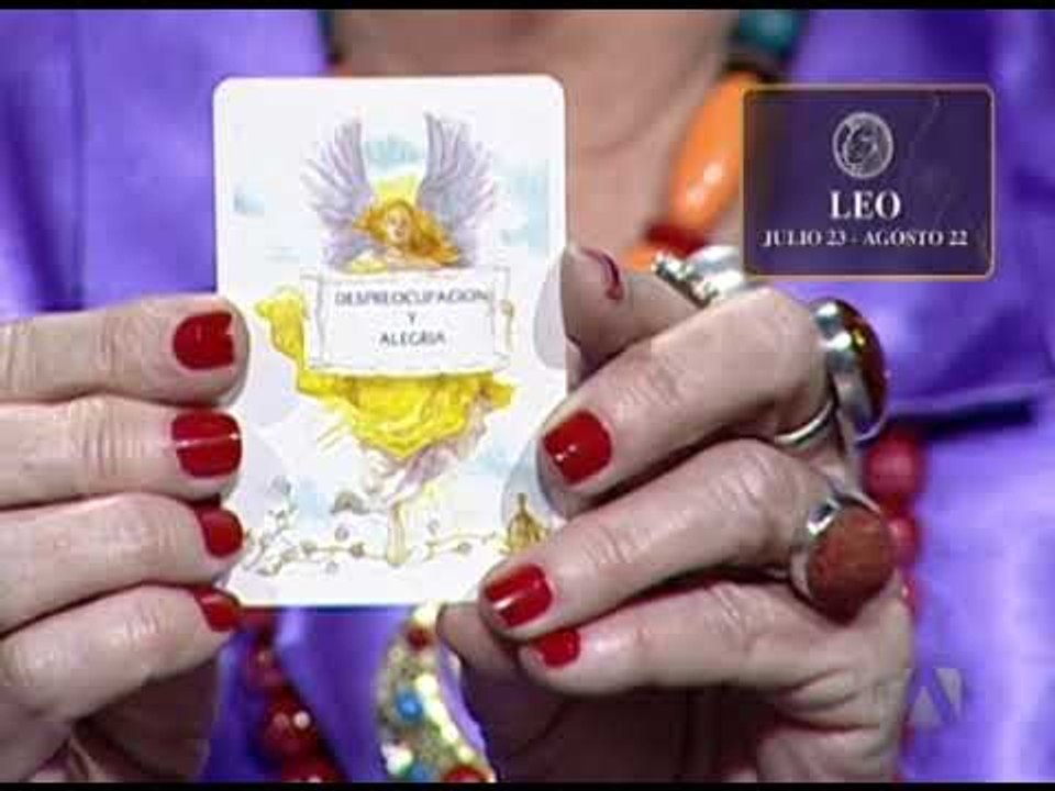#Leo Tarot de los ángeles #Horóscop
