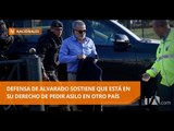 Defensa de Fernando Alvarado sostiene que está en su derecho de pedir asilo -Teleamazonas