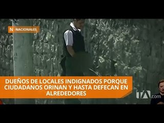 Télécharger la video: Existen 3.000 puntos húmedos donde los ciudadanos orinan al aire libre - Teleamazonas