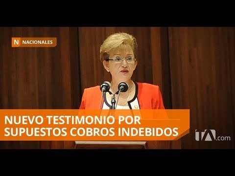 Otra excolaboradora de Norma Vallejo da su versión - Teleamazonas