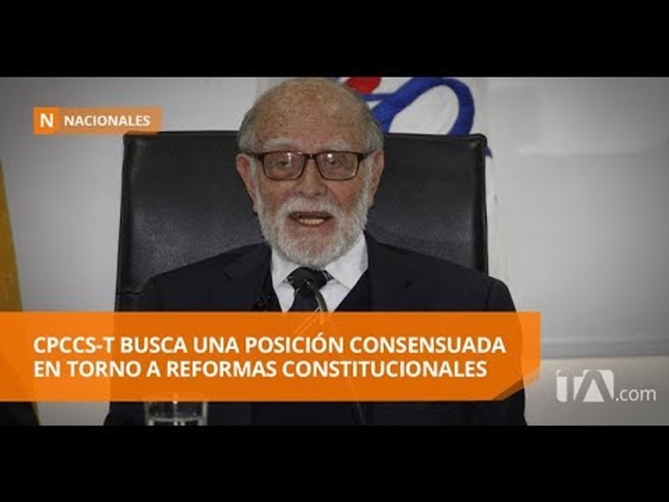 CPCCS-T tiene cinco propuestas de reforma constitucional - Teleamazonas
