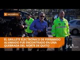 El grillete electrónico de Fernando Alvarado jamás emitió alerta de emergencia -Teleamazonas