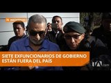 Fernando Alvarado se suma a la lista de exfuncionarios que están fuera del país - Teleamazonas