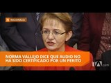 Norma Vallejo no acudirá a la comisión multipartidista que la investiga - Teleamazonas