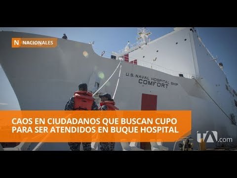 Se registran incidentes en exteriores de unidad portuaria - Teleamazonas