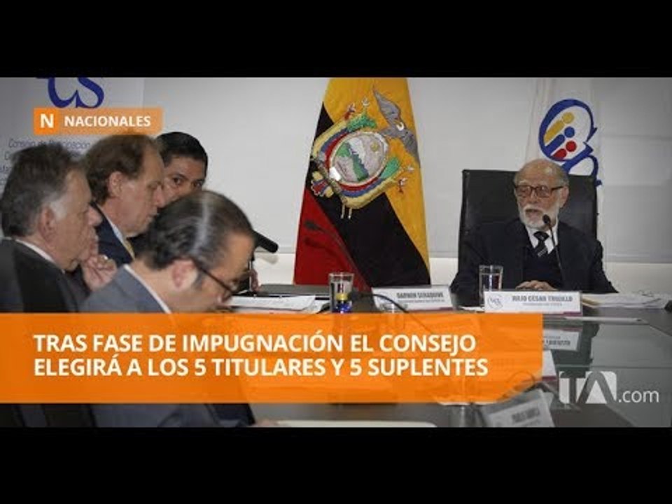 14 postulantes a vocales del CNE pasaron a fase de impugnación - Teleamazonas