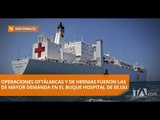 46 cirugías se han realizado desde el lunes en el buque hospital - Teleamazonas
