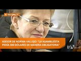 Cuatro asesores de la asambleísta Norma Vallejo comparecieron -Teleamazonas