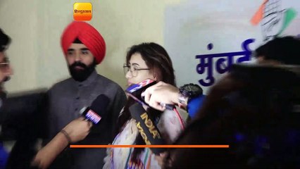 TV ACTRESS SHILPA SHINDE JOINS CONGRESS PARTY