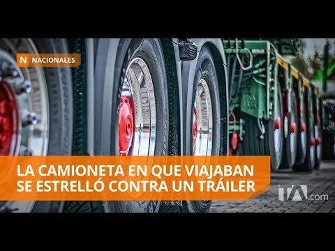 Tres funcionarios de la DAC fallecieron en accidente de tránsito - Teleamazonas