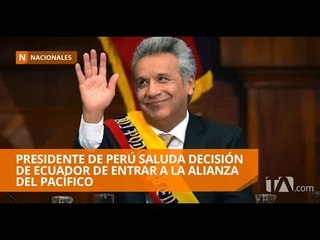 Скачать видео: Presidentes de Ecuador y Perú resaltan logros al cumplirse 20 años de paz - Teleamazonas