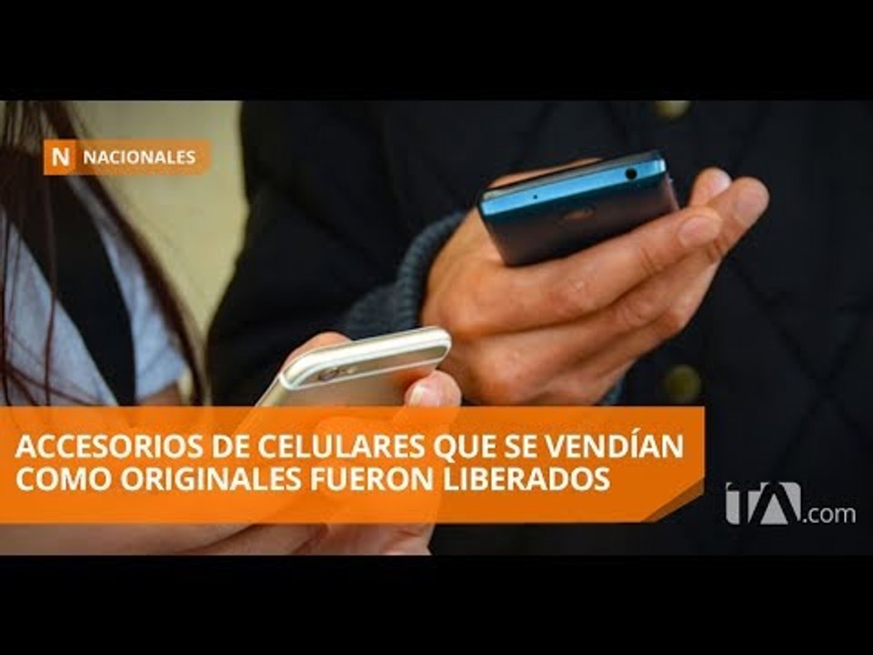 Juez ordena la liberación de más de 115 mil accesorios de celulares - Teleamazonas