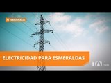 Inauguran nuevo sistema de transmisión eléctrica  - Teleamazonas