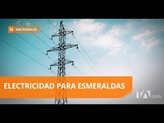Inauguran nuevo sistema de transmisión eléctrica  - Teleamazonas