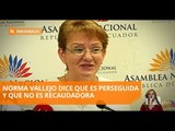 La comisión recomienda la destitución de Norma Vallejo - Teleamazonas