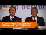 Concluye duodécimo Gabinete Presidencial Ecuador – Perú - Teleamazonas