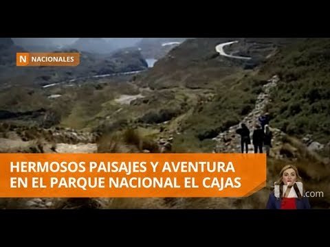 Parque Nacional El Cajas es uno de los más escogidos por los turistas -Teleamazonas