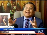 Ricardo Patiño debe responder por declaraciones, dicen abogados -Teleamazonas