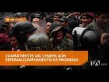 Combatientes del Cenepa lamentan no haber sido recordados - Teleamazonas