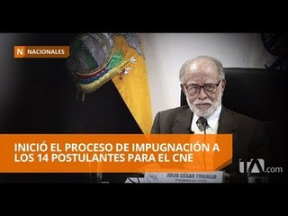 Veedurías ciudadanas cuestionan el proceso de selección para el CNE - Teleamazonas