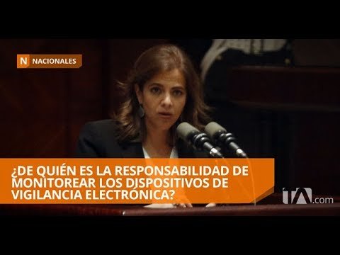 Autoridades se expresan sobre quién es el responsable de la vigilancia electrónica - Teleamazonas