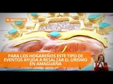 El cantón Rumiñahui elaboró la guagua de pan más grande del país - Teleamazonas