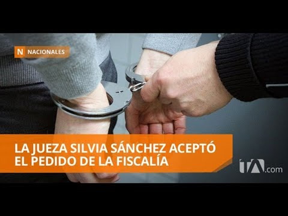 Tres procesados por delito de peculado fueron detenidos - Teleamazonas