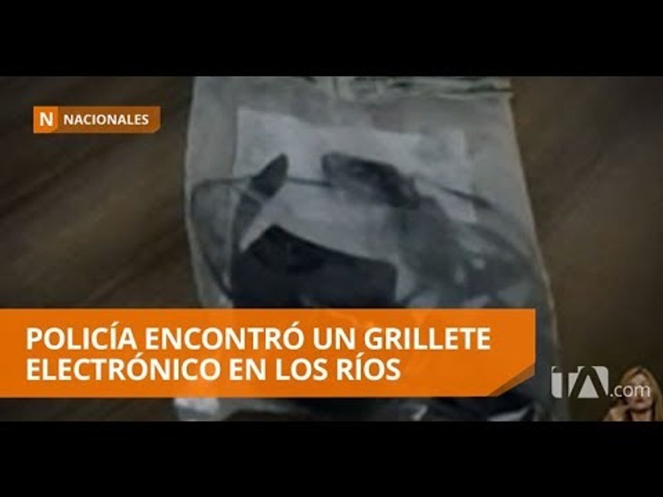 Procesado se quitó por cuenta propia el grillete electrónico - Teleamazonas