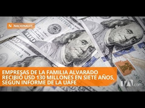 Empresas de hermanos Alvarado recibieron 130 millones de dólares - Teleamazonas