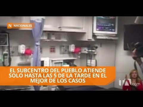 Hospitales móviles fueron adquiridos en 2011 por más de USD 35 millones - Teleamazonas