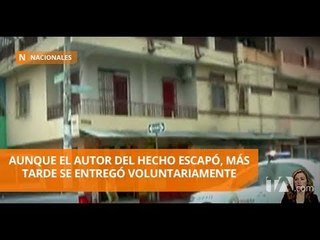 Una mujer recibió tres disparos por parte de su pareja - Teleamazonas