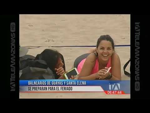 Salinas y Santa Elena, una opción para este feriado