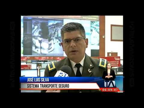 ECU 911 realiza monitoreo en tiempo real de miles de cámaras
