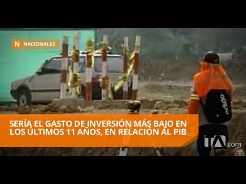 Comisión de régimen económico pide se defina reducción de inversiones - Teleamazonas