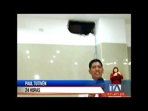 Banda aprovechó los días de feriado para robar en tres edificios -Teleamazonas