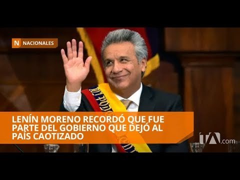 Lenín Moreno pide a la ciudadanía no creer en todo lo que se publicita en RRSS - Teleamazonas