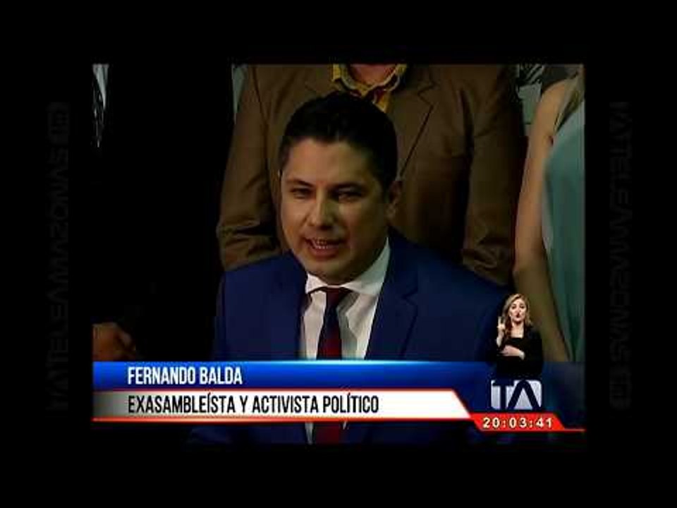 Expresidente Rafael Correa es llamado a juicio por caso Balda - Teleamazonas