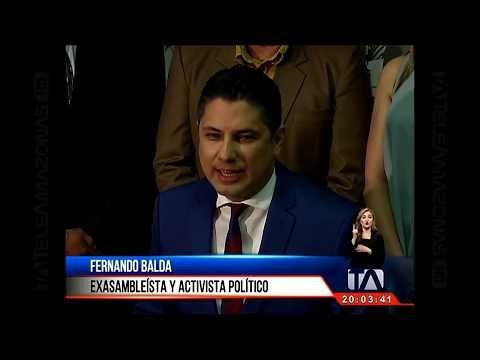 Expresidente Rafael Correa es llamado a juicio por caso Balda - Teleamazonas