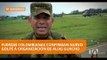 Fuerzas colombianas detuvieron al jefe de finanzas de alias Guacho - Teleamazonas