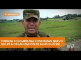 Fuerzas colombianas detuvieron al jefe de finanzas de alias Guacho - Teleamazonas